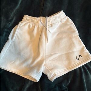 White TLF Women’s Shorts